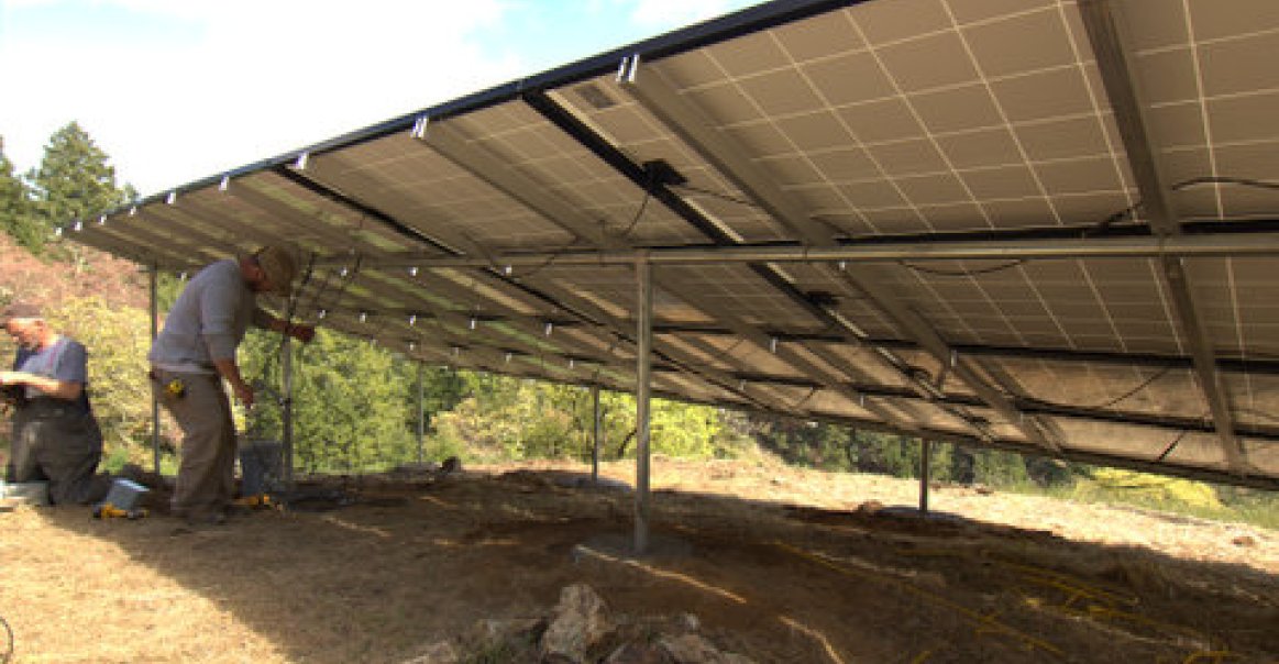 5.8 kW Off-Grid Solar Installation at Leonard Lake Reserve 5.8 kW Off-Grid Solar Installation at Leonard Lake Reserve